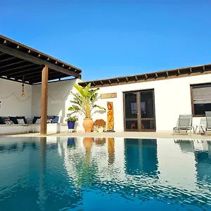 Nazoly, Oasis De Tranquilidad Con Piscina Privada En El Corazon De Lanzarote Сasa de vacaciones Nazaret