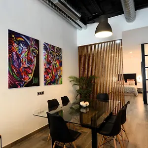  Apartamento Fabrica Del Lujo En El Centro De