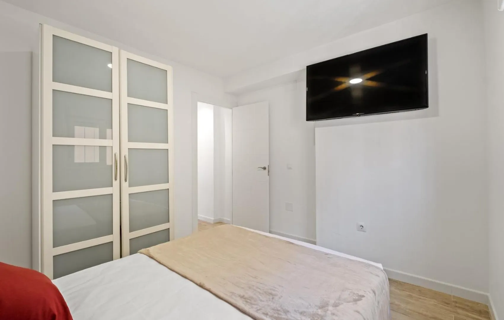 Apartamento En La Playa Con Terraza Malaga