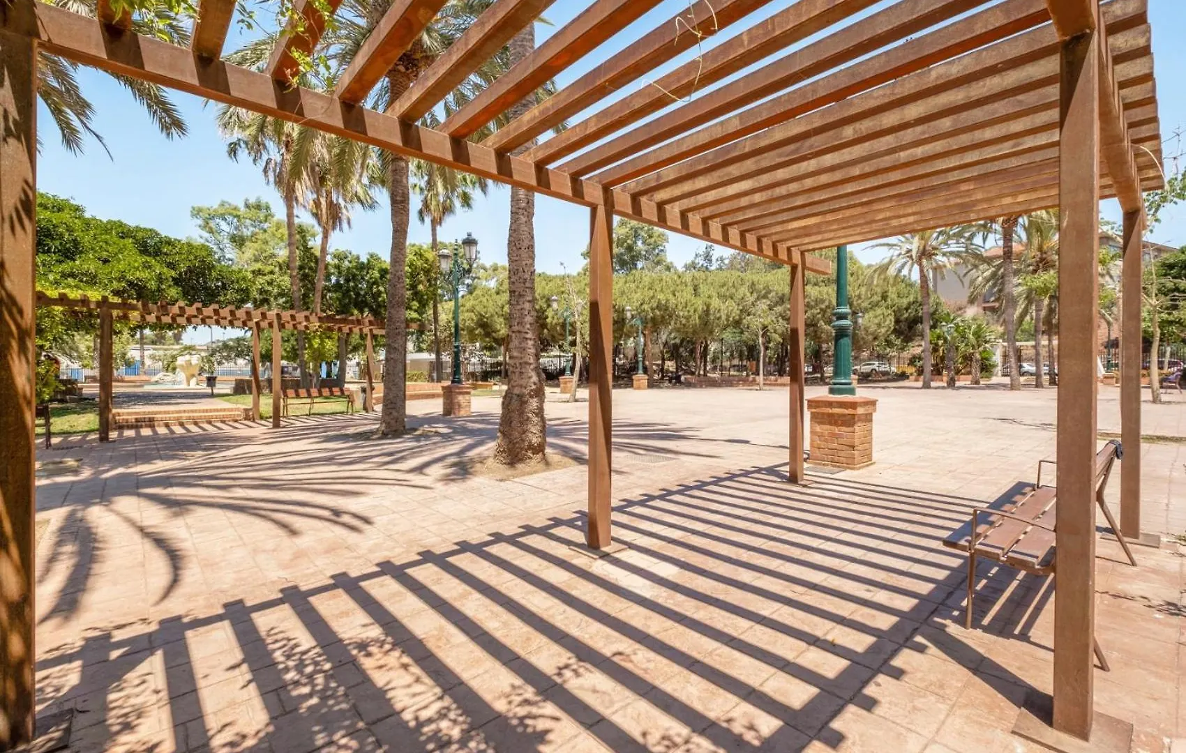 Apartamento En La Playa Con Terraza Malaga Apartment