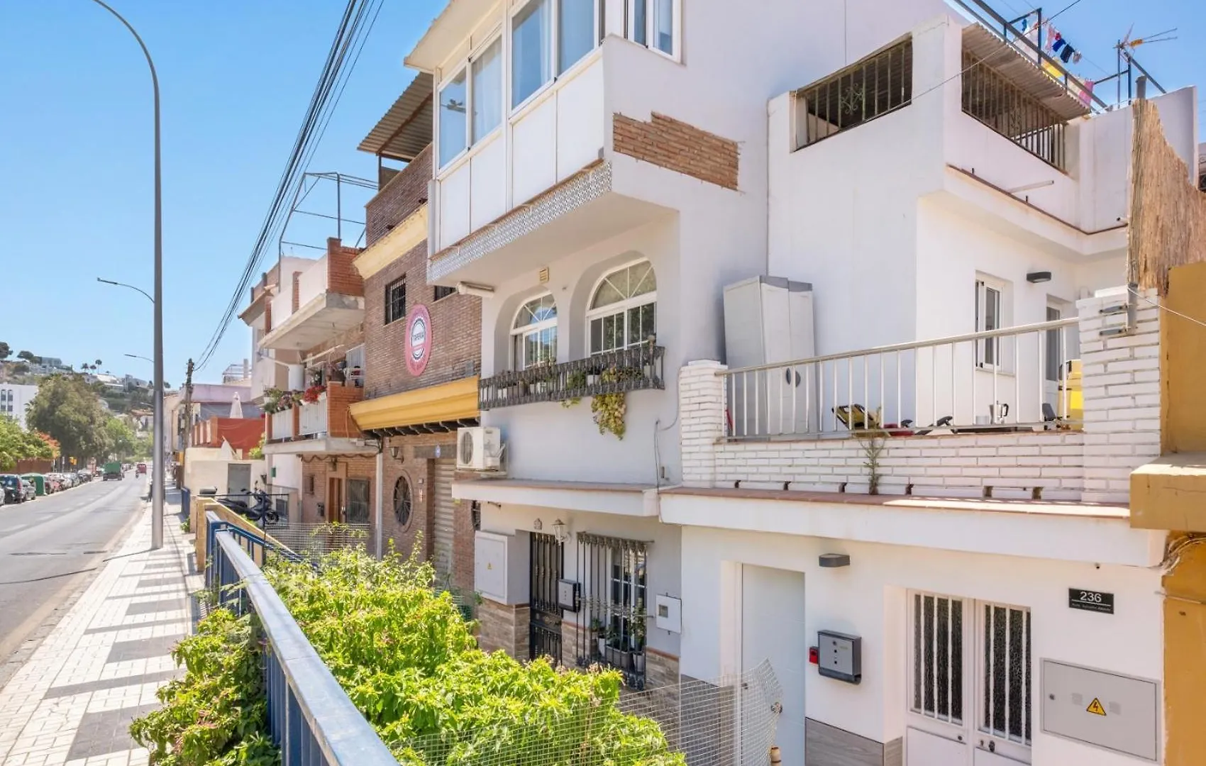 Apartment Apartamento En La Playa Con Terraza Malaga